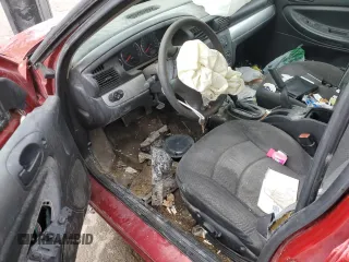 2005 Chrysler Sebring Touring with VIN 1C3AL56R55N662363, listed as a Copart auction lot 47885785 with Not provided miles and Salvage title. Bid and sale history available at DreamBid. Image 8.