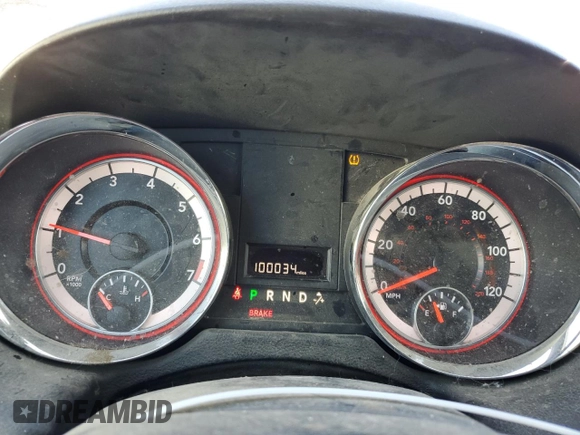 2019 Dodge Grand Caravan SXT with VIN 2C4RDGCG0KR699507, listed as a Copart auction lot 47245015 with 100,034 mi miles and Salvage Title. Bid and sale history available at carsss.com. Image 9.