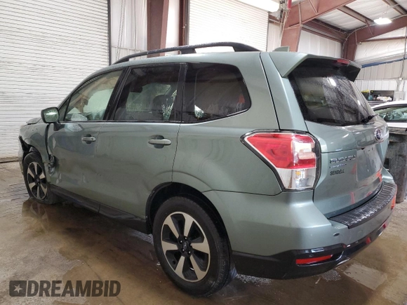2017 Subaru Forester Premium with VIN JF2SJAEC4HH480038, listed as a Copart auction lot 53132275 with 121,839 mi miles and Salvage Title. Bid and sale history available at carsss.com. Image 2.