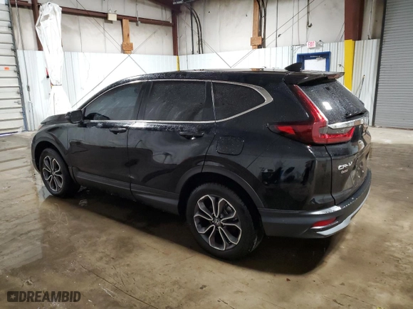 2020 Honda CR-V EX-L with VIN 2HKRW2H80LH698838, listed as a Copart auction lot 46648845 with 0 mi miles and Salvage Title. Bid and sale history available at carsss.com. Image 2.