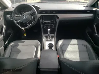 2020 Volkswagen Passat 2.0T SE with VIN 1VWSA7A37LC016672, listed as a Copart auction lot 51598285 with 134,298 mi miles and Salvage Title. Bid and sale history available at carsss.com. Image 8.