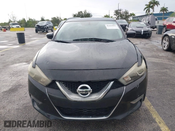 2016 Nissan Maxima SR with VIN 1N4AA6AP9GC428938, listed as a IAAI auction lot 42419663 with 121,501 mi miles and . Bid and sale history available at DreamBid. Image 12.