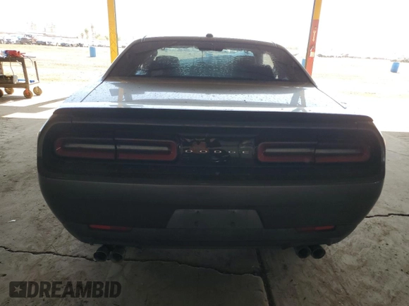 2015 Dodge Challenger R/T with VIN 2C3CDZAT1FH865454, listed as a Copart auction lot 53930725 with 104,481 mi miles and Salvage title. Bid and sale history available at DreamBid. Image 6.
