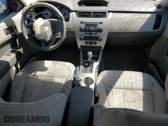 2011 Ford Focus SE with VIN 1FAHP3FN0BW111446, listed as a Copart auction lot 52160325 with 161,892 mi miles and Salvage Title. Bid and sale history available at carsss.com. Image 8.