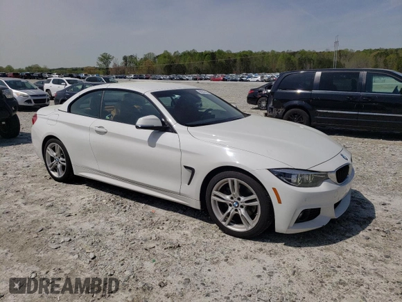 2018 BMW 4 Series 430i with VIN WBA4Z1C54JEC70213, listed as a Copart auction lot 50502875 with 112,521 mi miles and Clean Title. Bid and sale history available at DreamBid. Image 4.