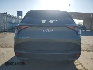 2024 Kia Sportage X-Line z VIN 5XYK6CDF3RG184901, wystawiony jako Copart lot #50154365 z przebiegiem 17 304 mil mil oraz Szkoda całkowita • Salvage title. Historia ofert i sprzedaży dostępna na DreamBid. Obrazek 6.