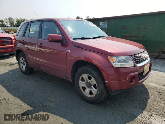 2007 Suzuki Grand Vitara z VIN JS3TD941X74204138, wystawiony jako Copart lot #58688695 z przebiegiem 190 184 mil mil oraz Szkoda całkowita • Salvage title. Historia ofert i sprzedaży dostępna na DreamBid. Obrazek 4.