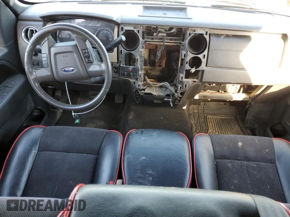 2012 Ford F-150 XL with VIN 1FTFX1EF1CFC68291, listed as a Copart auction lot 41531205 with 73,755 mi miles and Salvage Title. Bid and sale history available at carsss.com. Image 8.