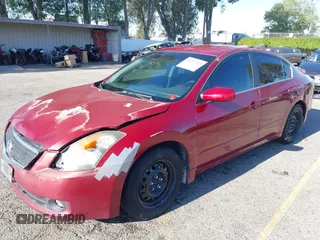 2007 Nissan Altima 2.5 with VIN 1N4AL21E37N412840, listed as a IAAI auction lot 42017823 with 186,584 mi miles. Bid and sale history available at carsss.com. Image 18.