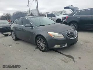 2011 Buick Regal CXL RL5 with VIN W04GT5GC7B1009109, listed as a Copart auction lot 85229964 with 192,737 mi miles and Salvage Title. Bid and sale history available at carsss.com. Image 11.