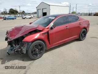 2013 Kia Optima EX z VIN 5XXGN4A72DG256602, wystawiony jako Copart lot #52384065 z przebiegiem 145 389 mil mil oraz Szkoda całkowita • Salvage title. Historia ofert i sprzedaży dostępna na DreamBid. Obrazek 1.