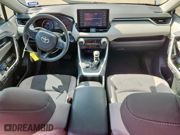 2022 Toyota RAV4 Hybrid XLE with VIN JTMRWRFV3NJ054827, listed as a Copart auction lot 63453865 with 26,063 mi miles and Salvage title. Bid and sale history available at DreamBid. Image 8.