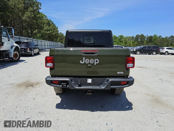 2021 Jeep Gladiator Overland z VIN 1C6HJTFG8ML554582, wystawiony jako Copart lot #50268395 z przebiegiem 78 738 mil mil oraz Czysty tytuł • Clean title. Historia ofert i sprzedaży dostępna na DreamBid. Obrazek 6.
