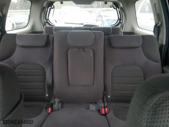 2007 Nissan Pathfinder S with VIN 5N1AR18UX7C614615, listed as a Copart auction lot 44821335 with 205,309 mi miles and Salvage Title. Bid and sale history available at carsss.com. Image 10.