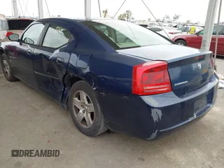 2006 Dodge Charger with VIN 2B3KA43G66H414461, listed as a IAAI auction lot 42067616 with 191,724 mi miles. Bid and sale history available at carsss.com. Image 3.