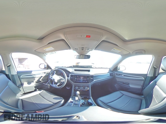 2021 Volkswagen Atlas SEL R-Line z VIN 1V2SR2CA5MC562476, wystawiony jako Copart lot #41862995 z przebiegiem 54 903 mil mil oraz Szkoda całkowita • Salvage title. Historia ofert i sprzedaży dostępna na DreamBid. Obrazek 13.