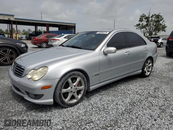 2007 Mercedes-Benz C 230 Sport с VIN WDBRF52H87F881736, выставлен на аукционе Copart как лот 59586375 с пробегом 144 476 миль миль и На запчасти • Non repairable. История ставок и продаж доступна на DreamBid. Изображение 1.