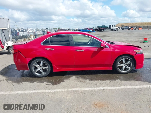 2014 Acura TSX Special Edition with VIN JH4CU2F86EC000910, listed as a IAAI auction lot 42223721 with 104,702 mi miles and . Bid and sale history available at DreamBid. Image 13.