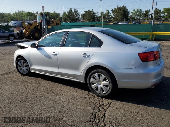 2013 Volkswagen Jetta SE with VIN 3VWDP7AJ0DM244230, listed as a Copart auction lot 61310145 with 115,360 mi miles and Salvage title. Bid and sale history available at DreamBid. Image 2.
