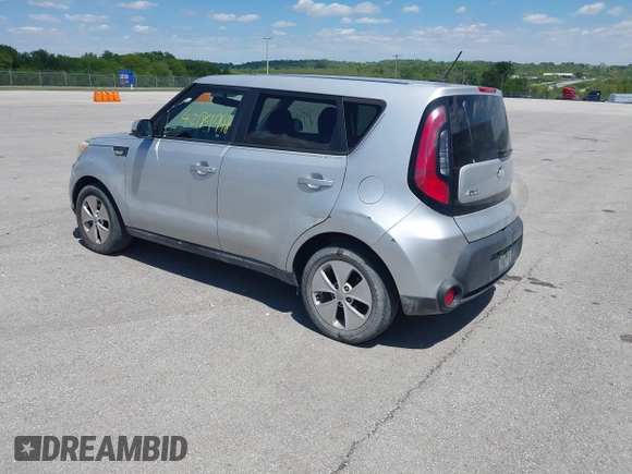 2014 Kia Soul with VIN KNDJN2A27E7701568, listed as a IAAI auction lot 42189948 with 162,585 mi miles. Bid and sale history available at carsss.com. Image 3.