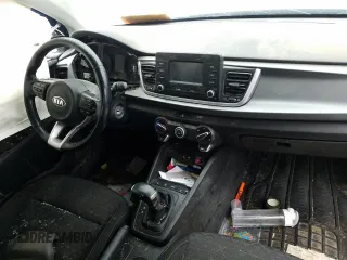 2018 Kia Rio LX with VIN 3KPA25AB0JE153207, listed as a Copart auction lot 48917895 with Not Provided miles and Salvage Title. Bid and sale history available at DreamBid. Image 8.