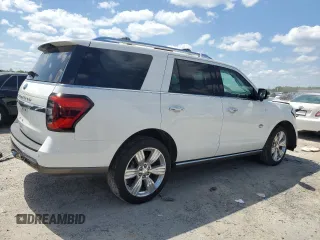 2023 Ford Expedition z VIN 1FMJU1P86PEA38206, wystawiony jako Copart lot #56640225 z przebiegiem 20 534 mil mil oraz Szkoda całkowita • Salvage title. Historia ofert i sprzedaży dostępna na DreamBid. Obrazek 3.