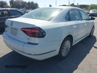 2017 Volkswagen Passat SE with VIN 1VWBT7A30HC037915, listed as a IAAI auction lot 42093170 with 98,968 mi miles and . Bid and sale history available at DreamBid. Image 4.