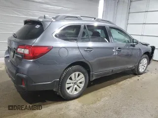 2019 Subaru Outback Premium with VIN 4S4BSAFC1K3254422, listed as a Copart auction lot 48052775 with 166,756 mi miles and Salvage Title. Bid and sale history available at carsss.com. Image 3.