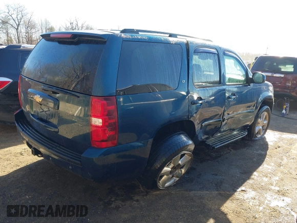 2007 Chevrolet Tahoe LTZ z VIN 1GNFK13047R146971, wystawiony jako IAAI lot #41015459 z przebiegiem 230 156 mil mil oraz . Historia ofert i sprzedaży dostępna na DreamBid. Obrazek 4.