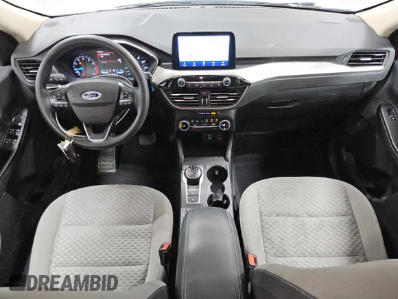 2020 Ford Escape SE with VIN 1FMCU9G69LUA79418, listed as a Copart auction lot 56177155 with 105,394 mi miles and Clean title. Bid and sale history available at DreamBid. Image 8.