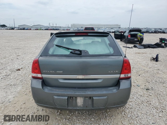 2005 Chevrolet Malibu Maxx LS z VIN 1G1ZT62845F168371, wystawiony jako Copart lot #69974254 z przebiegiem 287 583 mil mil oraz Szkoda całkowita • Salvage title. Historia ofert i sprzedaży dostępna na DreamBid. Obrazek 6.