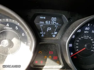 2013 Hyundai Elantra GLS PZEV with VIN 5NPDH4AE5DH365388, listed as a Copart auction lot 46154825 with 163,134 mi miles and Salvage Title. Bid and sale history available at carsss.com. Image 9.