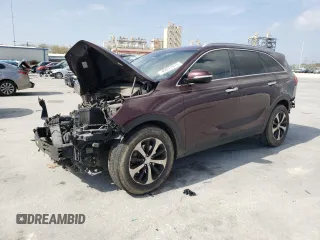 2017 Kia Sorento EX with VIN 5XYPH4A15HG252760, listed as a Copart auction lot 49077915 with Not provided miles and Salvage title. Bid and sale history available at DreamBid. Image 1.