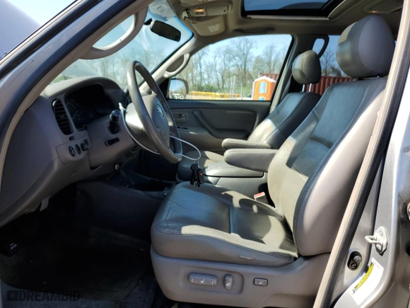 2006 Toyota Sequoia SR5 with VIN 5TDZT34A36S277623, listed as a Copart auction lot 53785415 with 0 mi miles and Clean Title. Bid and sale history available at carsss.com. Image 7.