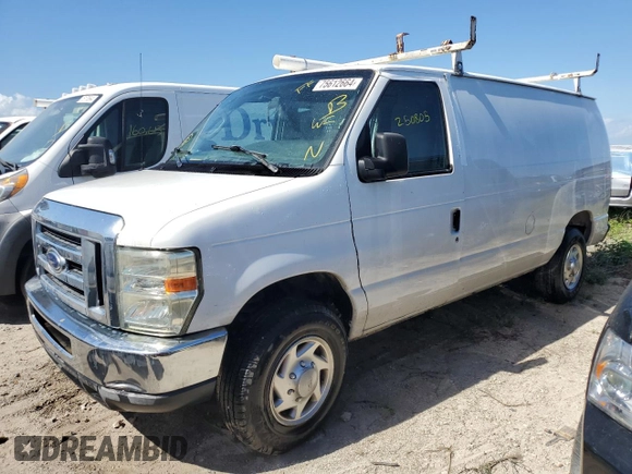 2010 Ford Econoline Cargo Commercial z VIN 1FTNE2EW0ADA39892, wystawiony jako Copart lot #75612664 z przebiegiem 250 805 mil mil oraz Nie do naprawy • Non repairable. Historia ofert i sprzedaży dostępna na DreamBid. Obrazek 1.