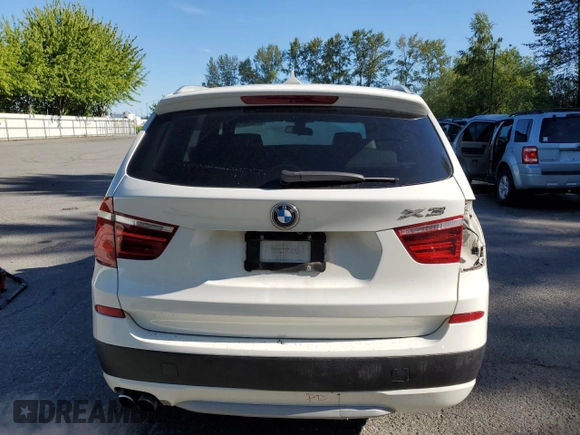 2013 BMW X3 xDrive35i z VIN 5UXWX7C58DL980098, wystawiony jako Copart lot #57865225 z przebiegiem 75 589 mil mil oraz Szkoda całkowita • Salvage title. Historia ofert i sprzedaży dostępna na DreamBid. Obrazek 6.