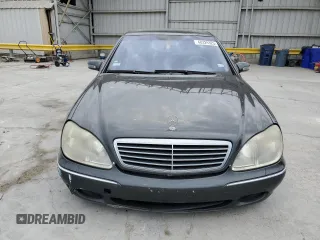 2001 Mercedes-Benz S-Class with VIN WDBNG70J51A177866, listed as a Copart auction lot 48329325 with 136,687 mi miles and Clean Title. Bid and sale history available at carsss.com. Image 5.