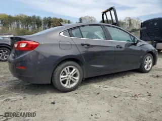 2016 Chevrolet Cruze LT with VIN 1G1BE5SM5G7305723, listed as a Copart auction lot 52864675 with 146,844 mi miles and Salvage Title. Bid and sale history available at carsss.com. Image 3.