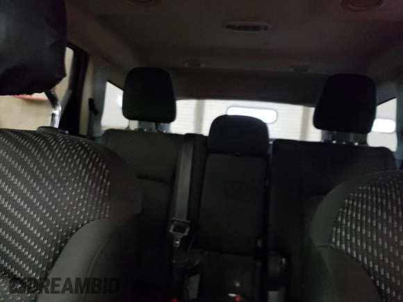 2017 Dodge Journey SXT with VIN 3C4PDDBG8HT592198, listed as a Copart auction lot 55170285 with 168,137 mi miles and Clean title. Bid and sale history available at DreamBid. Image 10.