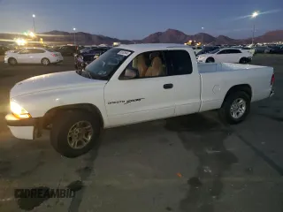 2001 Dodge Dakota Sport with VIN 1B7GL22N71S341217, listed as a Copart auction lot 86552684 with 149,608 mi miles and Salvage Title. Bid and sale history available at carsss.com. Image 1.