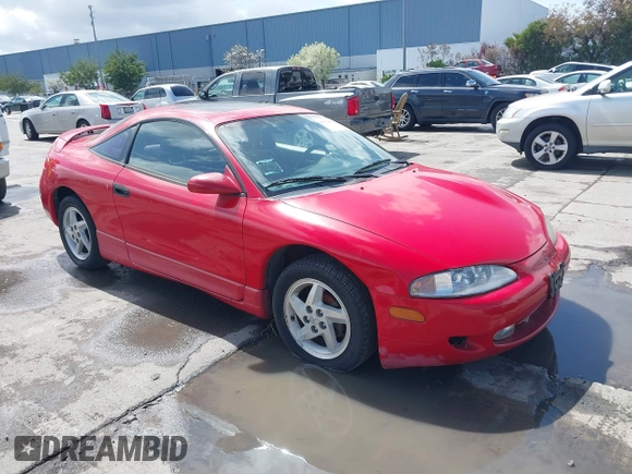 1996 Mitsubishi Eclipse with VIN 4A3AK44Y3TE293273, listed as a IAAI auction lot 41914675 with 153,928 mi miles and . Bid and sale history available at DreamBid. Image 1.