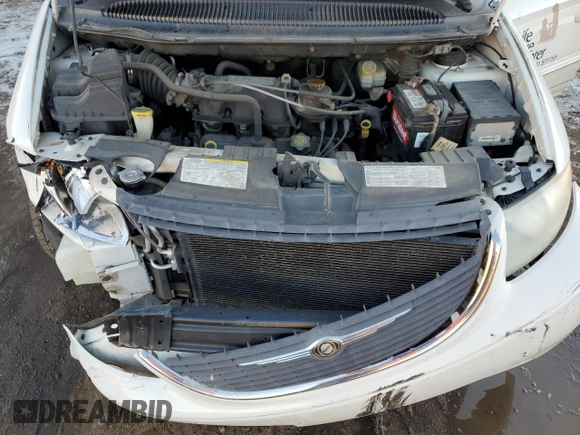 2004 Chrysler Town & Country Limited with VIN 2C8GP64L74R532888, listed as a Copart auction lot 89167885 with 95,004 mi miles and Salvage Title. Bid and sale history available at DreamBid. Image 12.