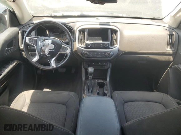 2022 GMC Canyon 2WD Elevation z VIN 1GTG5CEN4N1218739, wystawiony jako Copart lot #54392515 z przebiegiem 9 905 mil mil oraz Nie do naprawy • Non repairable. Historia ofert i sprzedaży dostępna na DreamBid. Obrazek 8.