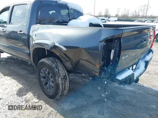 2023 Toyota Tacoma 4WD SR with VIN 3TMCZ5AN3PM636445, listed as a IAAI auction lot 41552835 with 19,955 mi miles. Bid and sale history available at carsss.com. Image 6.