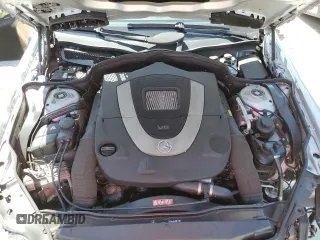 2007 Mercedes-Benz SL 550 with VIN WDBSK71F57F134782, listed as a Copart auction lot 47041625 with 54,995 mi miles and Salvage title. Bid and sale history available at DreamBid. Image 11.