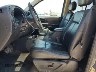 2008 Chevrolet TrailBlazer 3LT with VIN 1GNDT13S582192518, listed as a Copart auction lot 54717155 with 176,400 mi miles and Salvage Title. Bid and sale history available at DreamBid. Image 7.