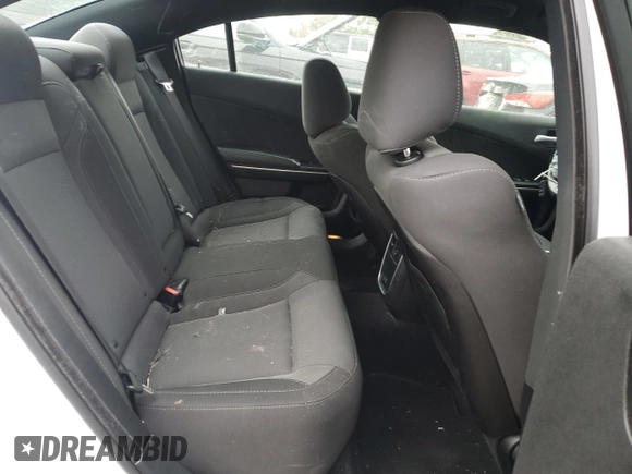 2019 Dodge Charger SXT with VIN 2C3CDXBG5KH664267, listed as a Copart auction lot 46278825 with 102,314 mi miles and Salvage Title. Bid and sale history available at carsss.com. Image 10.