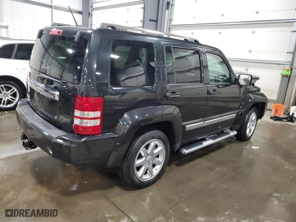 2010 Jeep Liberty Limited with VIN 1J4PN5GK0AW118787, listed as a Copart auction lot 82042294 with 51,523 mi miles and Salvage Title. Bid and sale history available at carsss.com. Image 3.