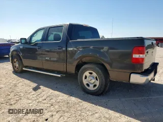 2005 Ford F-150 XLT с VIN 1FTPW12525KD02882, выставлен на аукционе Copart как лот 56908935 с пробегом 294 345 миль миль и Чистый • Clean title. История ставок и продаж доступна на DreamBid. Изображение 2.