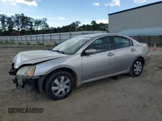 2009 Mitsubishi Galant ES z VIN 4A3AB36F59E029700, wystawiony jako Copart lot #62229764 z przebiegiem 175 539 mil mil oraz Szkoda całkowita • Salvage title. Historia ofert i sprzedaży dostępna na DreamBid. Obrazek 1.